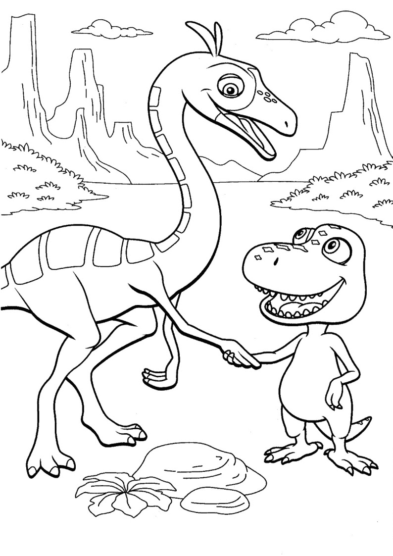 Darmowe Kolorowanki Do Wydruku Dinozaury Dinozaury