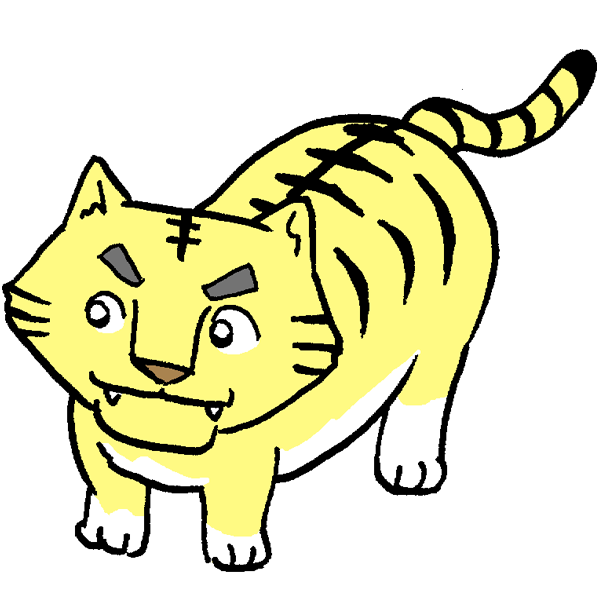 50 左向き イラスト Free Illustration Material