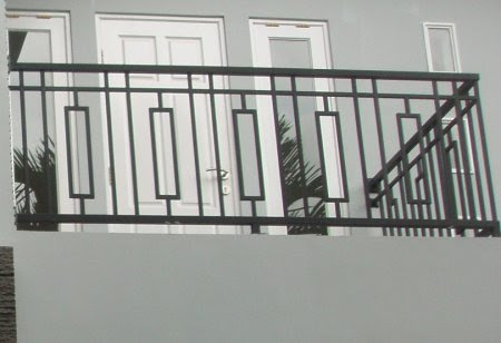 Desain Pagar Steel - Wall PPX