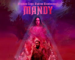 Mandy movie poster