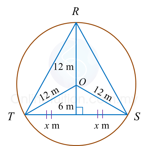 Soalan Matematik Bulatan - Contoh Soal2