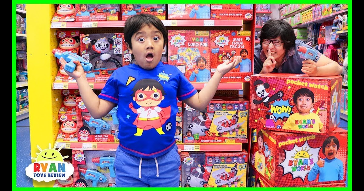Ryan Toy Review Videos To Watch - ToyWalls