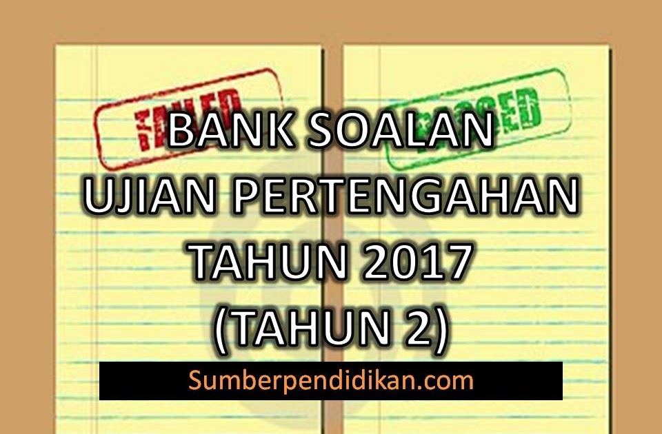 Bank Soalan Matematik Tahun 2 Kssr - Rasmi Sua