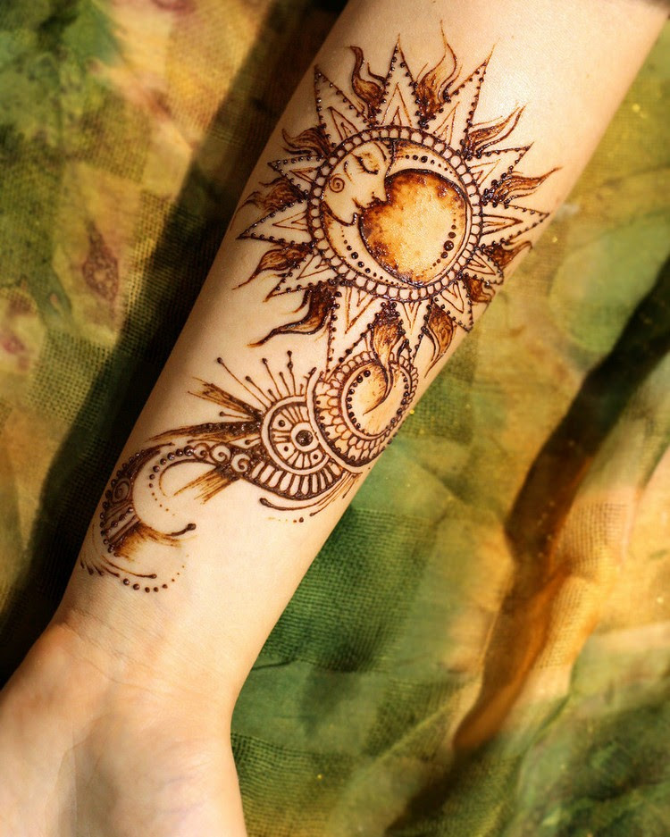 Tattoo cause Henna