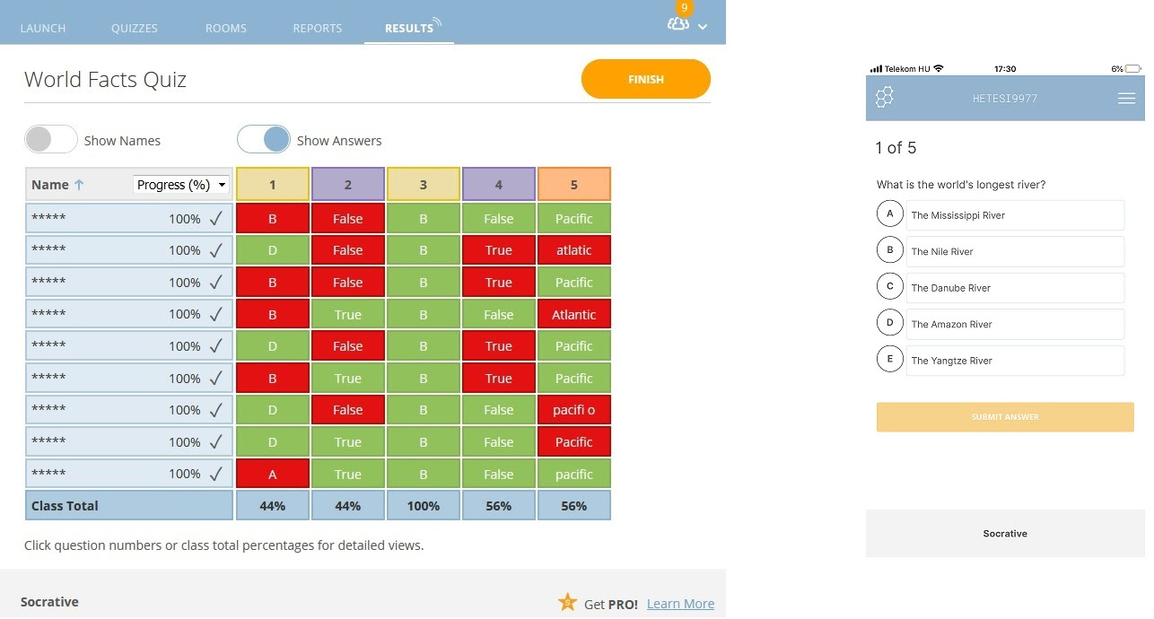 Sometimes i've been sick and a doctor has given me medicine. A Comparative Review Of Kahoot And Socrative