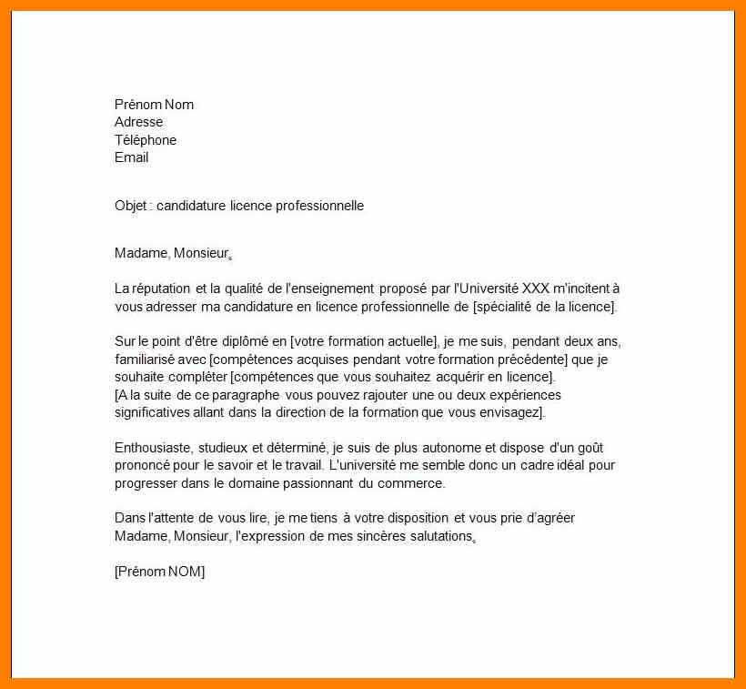 Lettre De Motivation Faisant Fonction Cadre De Santé  Lettre de