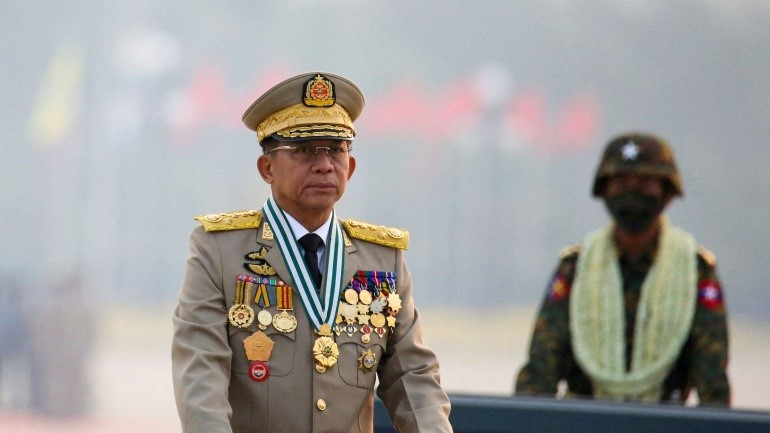 Myanmar generals move to cement power in attempt to weaken resistance.