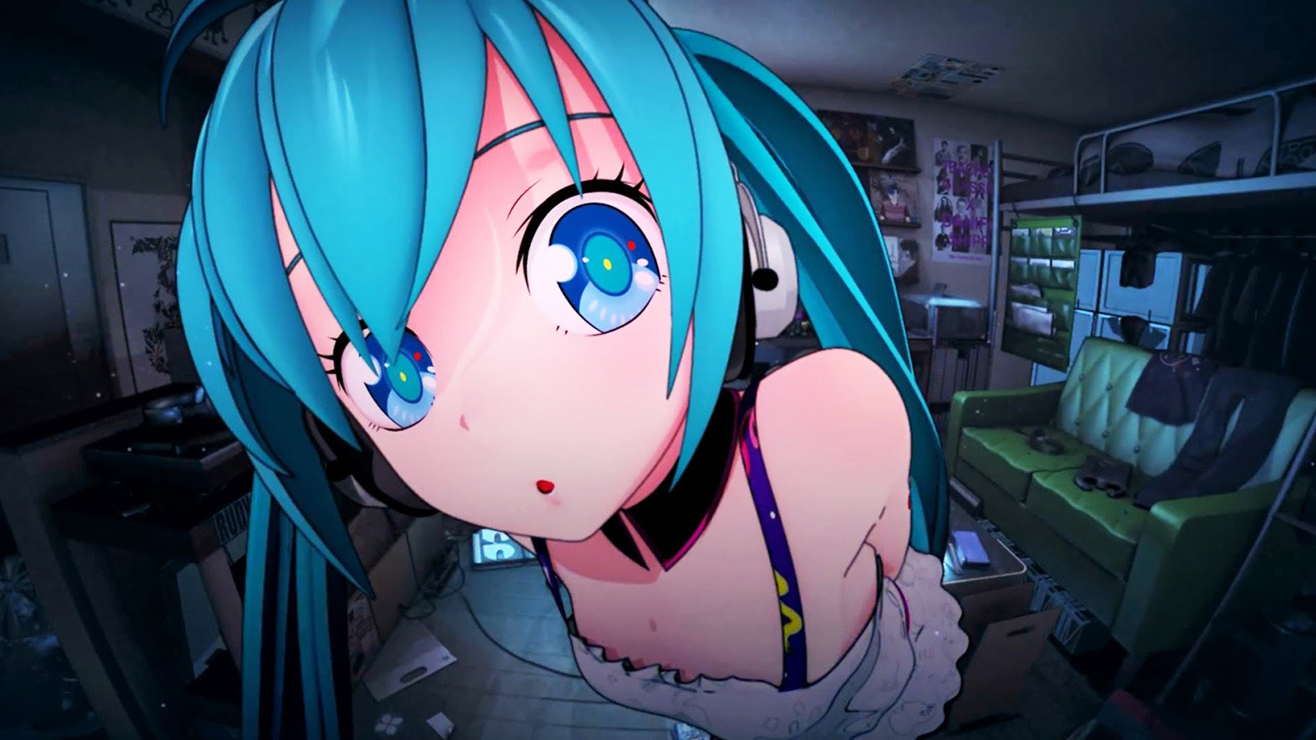 50 初音ミク 壁紙 19x1080 無料のhd壁紙 Joskabegami