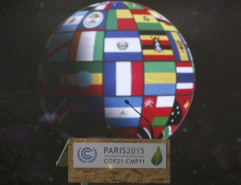 paris climate change conference 2015