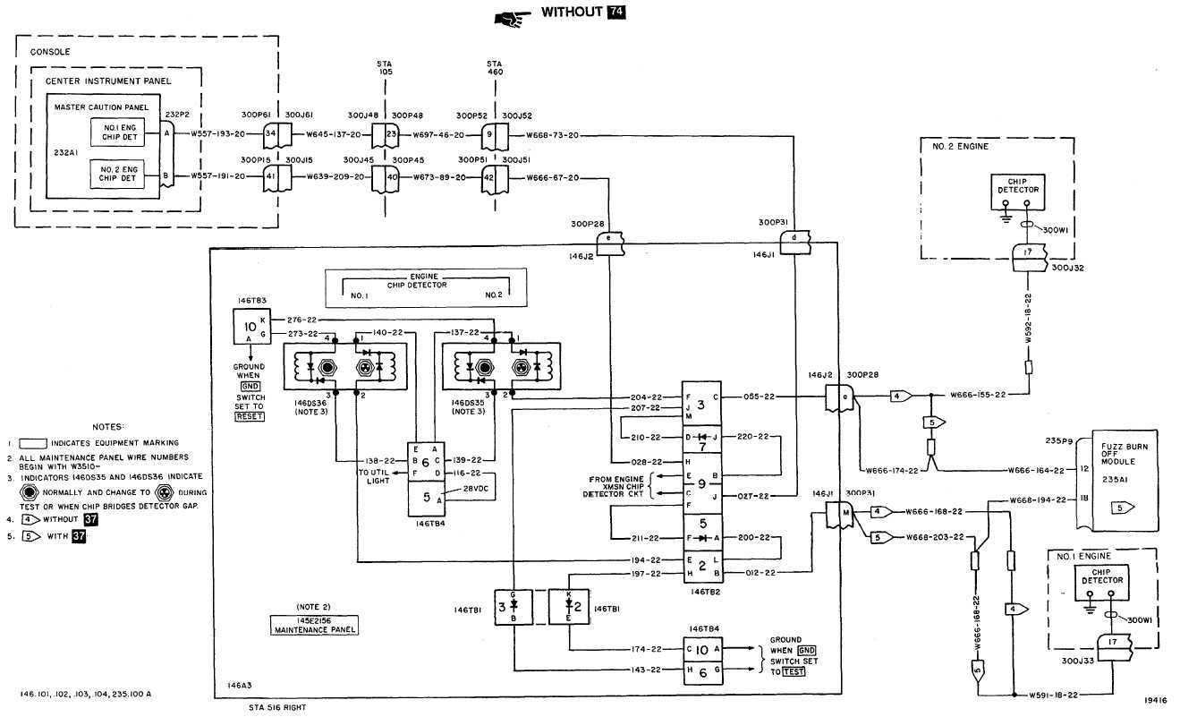 Accessory fuse box polaris ranger wiring diagram for 3 way. 4 7 1 Engine Accessory Gearbox Chip Detectors Wiring Diagram