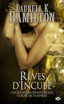 Couverture Anita Blake, tome 12 : Rêves d'Incube