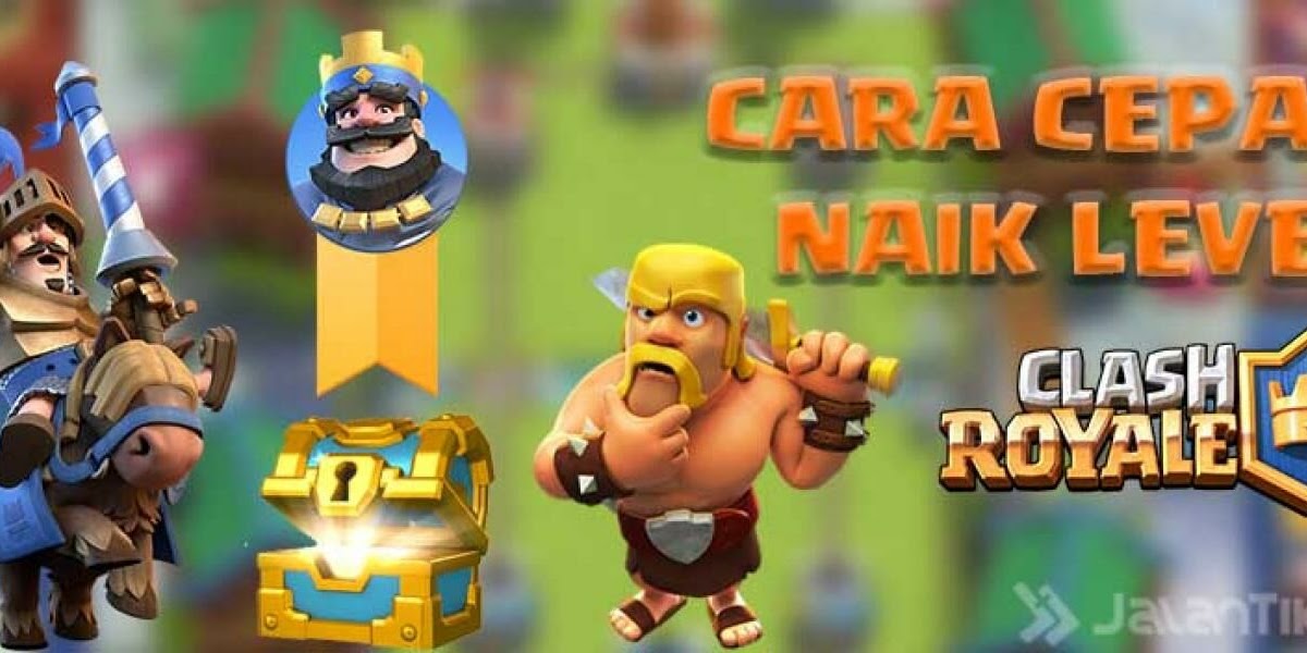 Online game magz: Trik Cepat Naik Level di Clash Royale