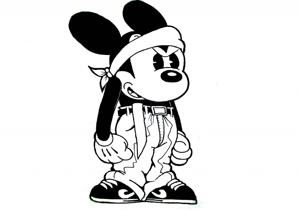 Baby Mickey Mouse Cartoon Drawing Drawing Ideas Collection