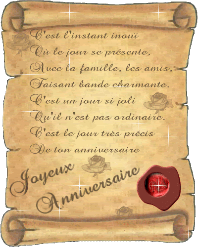 Anniversaire 60 Ans Gif Milly