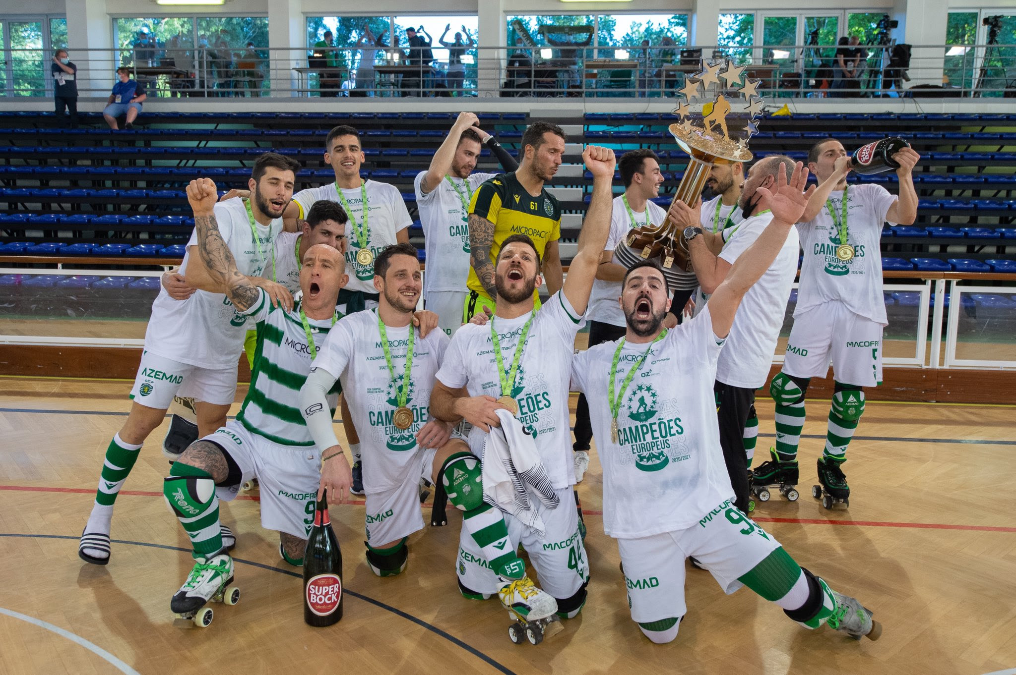 Jun 09, 2021 jun 09, 2021 by sport lisboa e benfica. Sporting Venceu Fc Porto No Prolongamento E Sagrou Se Bicampeao Europeu De Hoquei Em Patins Jornal Cidade De Tomar