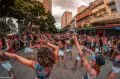 Desfile do bloco Funk You no Carnaval de 2020