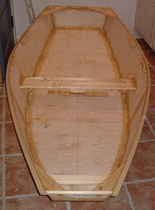 WKP: Detail Diy plywood canoe plans