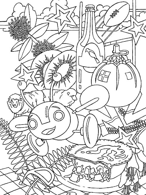 Download Colouring Books For Adults Nz - Kids and Adult Coloring Pages
