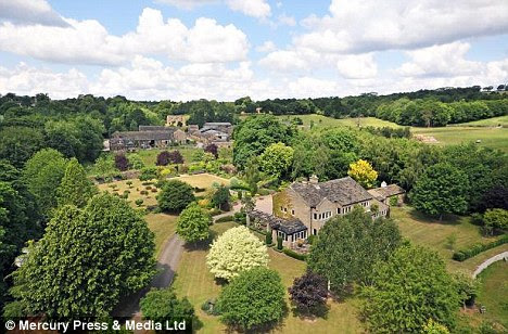 Kirklees Estate in West Yorkshire, where the remains of fabled outlaw Robin Hood are thought to be buried, is up for sale for the first time in centuries