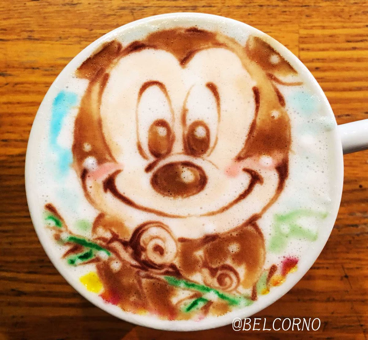 Jospictjaiipt 70以上 ディズニー ラテアート ラテアート ディズニー 作り方