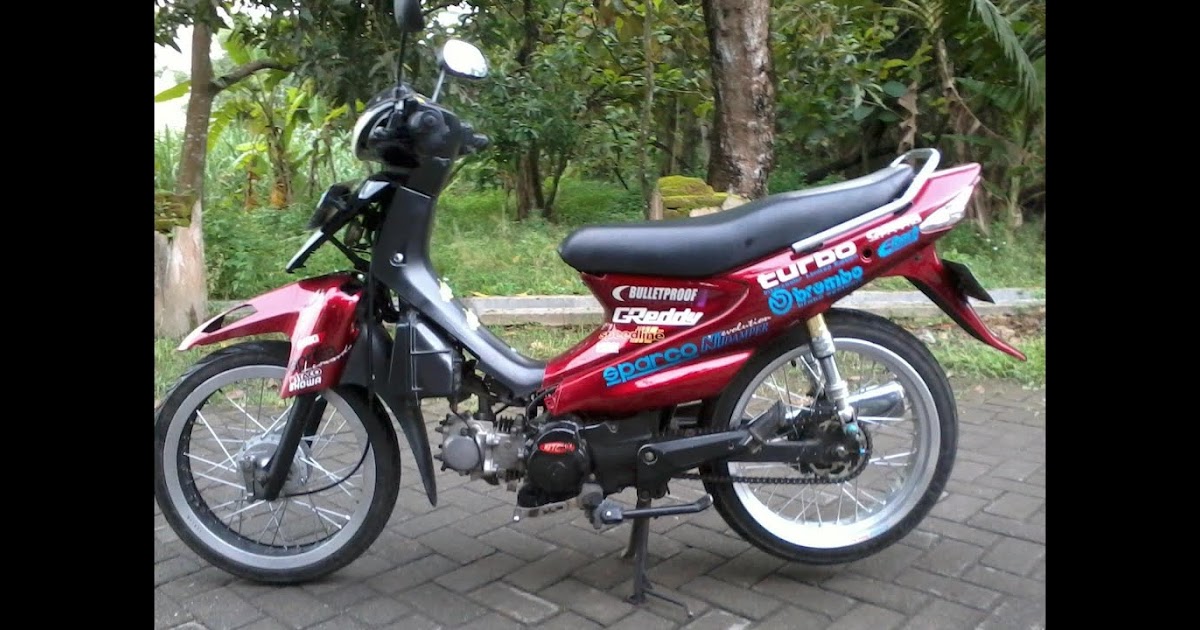 Modifikasi Motor Suzuki Smash Airbrush Terlengkap Kumpulan