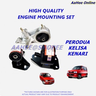 Perodua Bezza Engine Mounting - Hallow Keep Arts