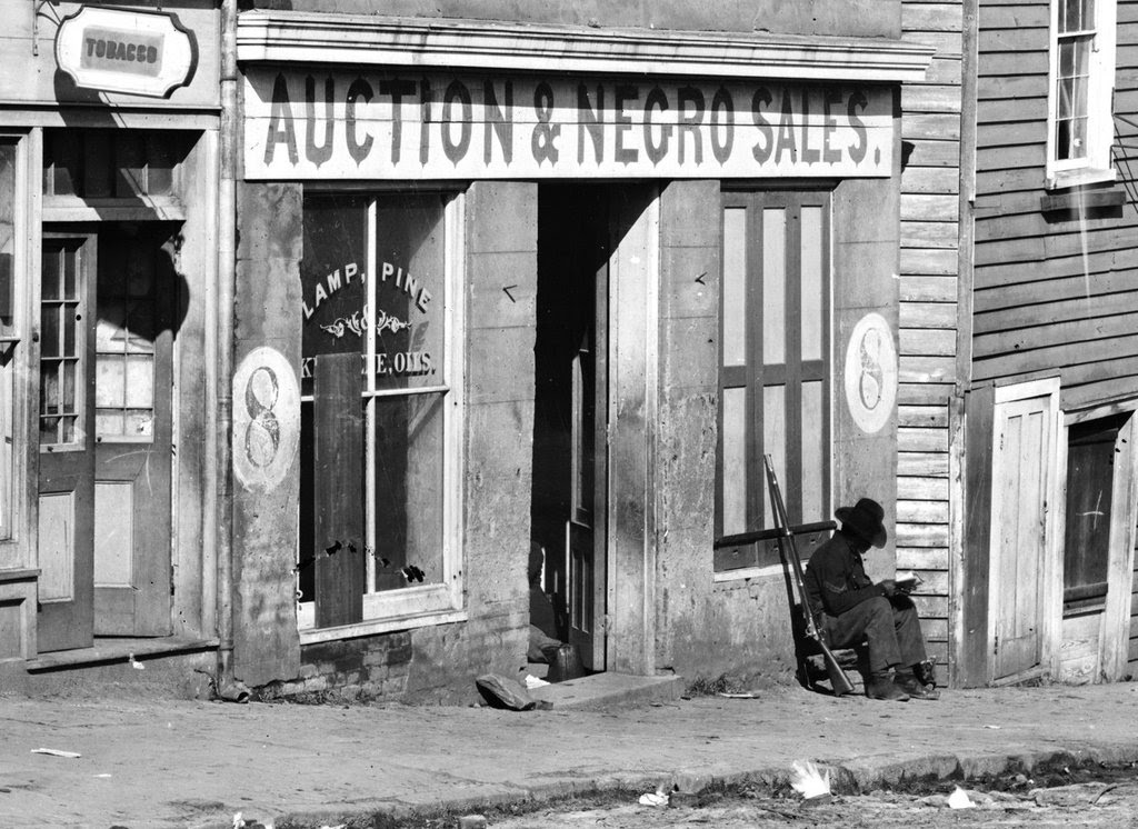 1870                                                          slave market