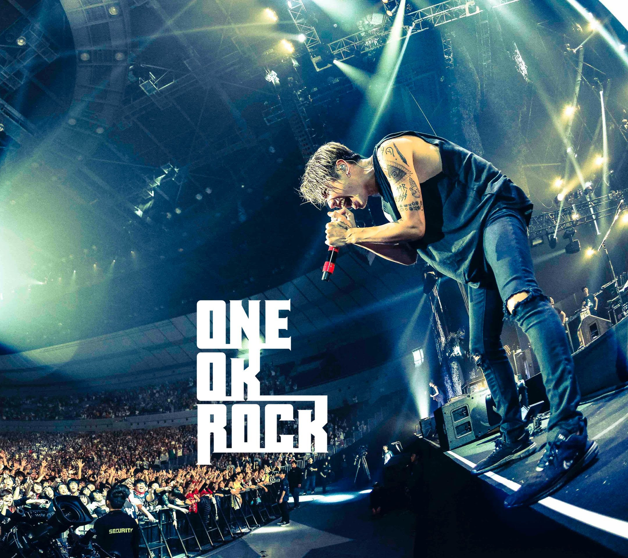 完了しました 高 画質 One Ok Rock 渚園