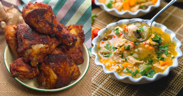 Resepi Lauk Isi Ayam - Surasmi Y