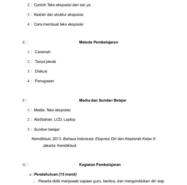 Contoh Anekdot Kehidupan Nyata - Contoh Ole