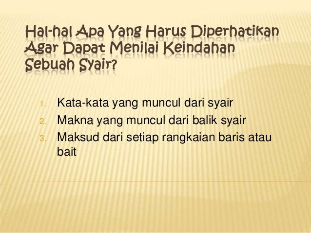 Contoh Pantun Dagang - Musica Theme V2