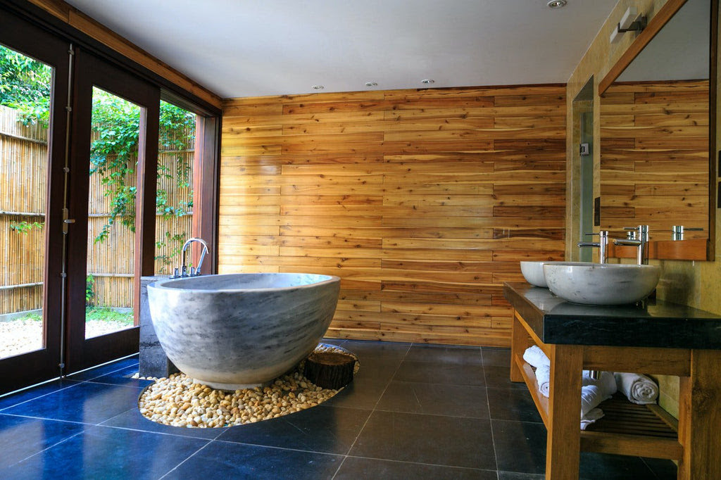 Consider going dramatic with vibrant colors and textures. Modern Bathroom Designs 6 Tips For A Tranquil Relaxing Home Spa Reel