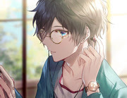 最高のイラスト画像 最新かっこいい メガネ イケメン イラスト