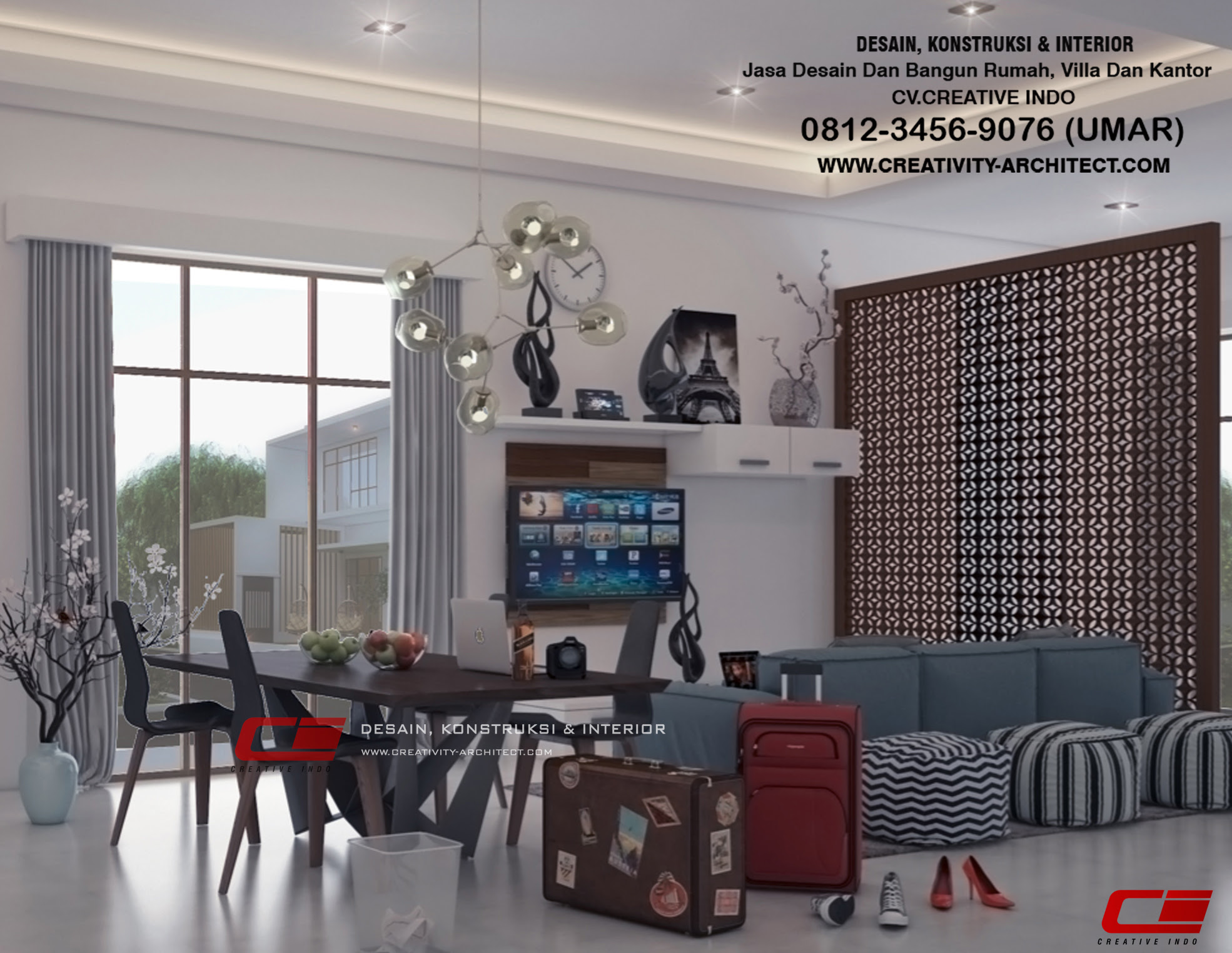  Harga Jasa Desain Interior Kamar Tidur  Galerihom