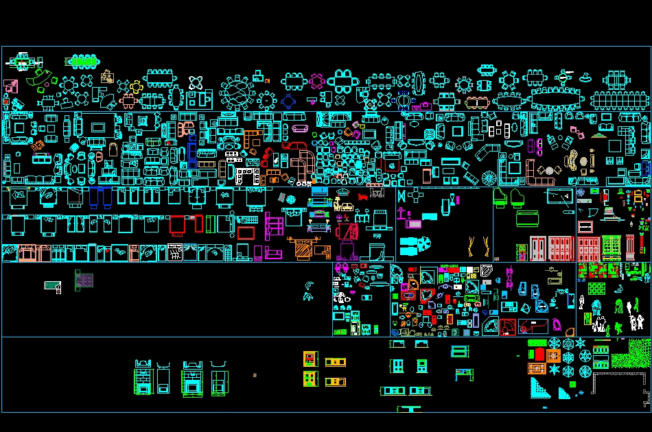  Autocad  Blocks  Library Free  Download Download Autocad 