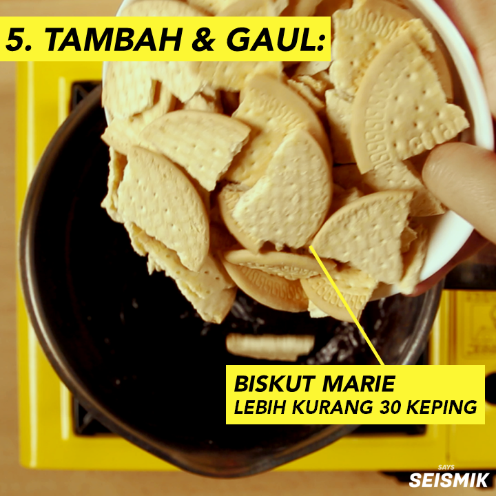 Resepi Kek Batik Yang Ringkas - Rasmi Suc