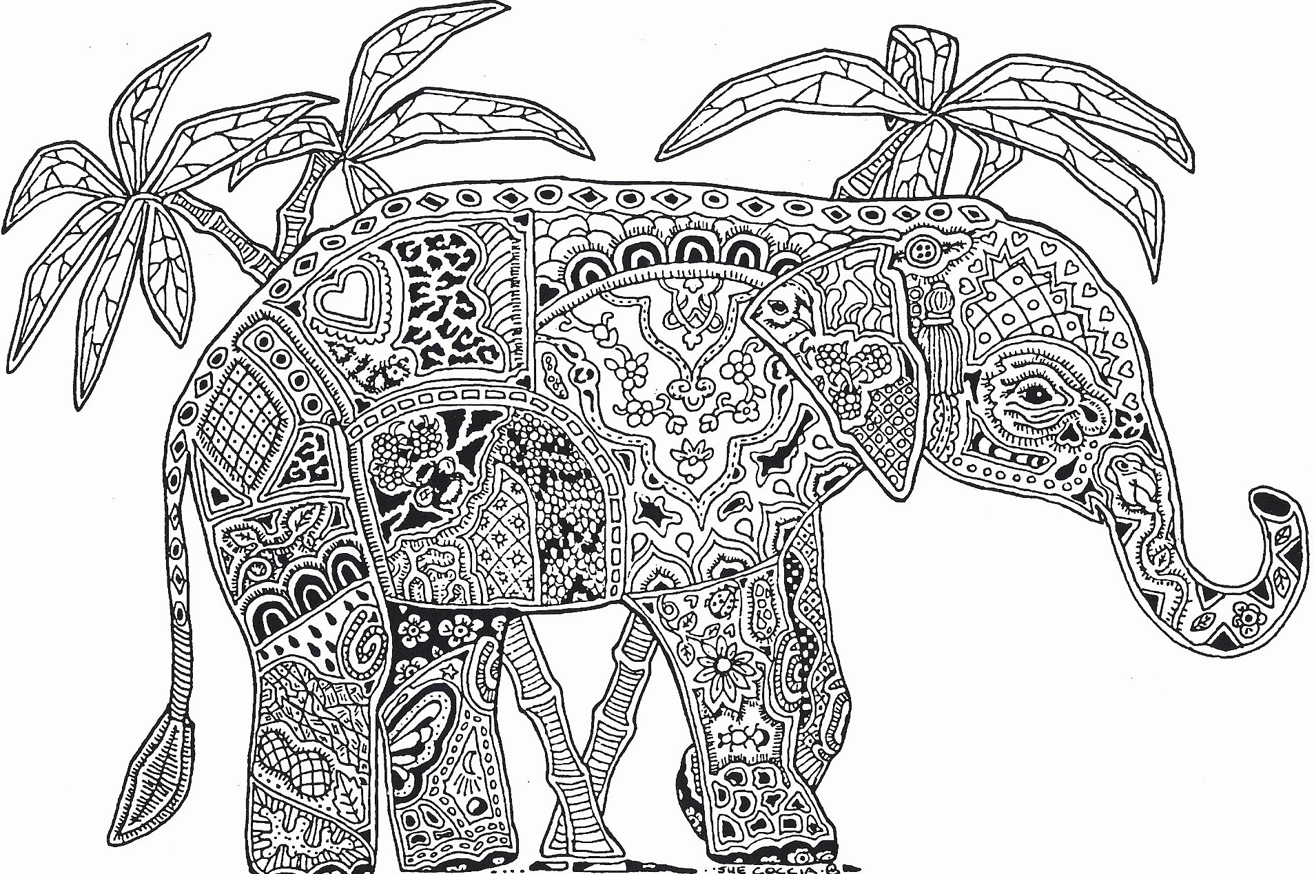 Alice in wonderland coloring pages. Free Intricate Coloring Pages Free Printable Download Free Clip Art Free Clip Art On Clipart Library