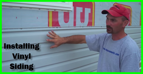 Paying attention to details is important when working with vinyl dear patty: Diy Guide To Installing Vinyl Siding On Your House Gotta Go Do It Yourself