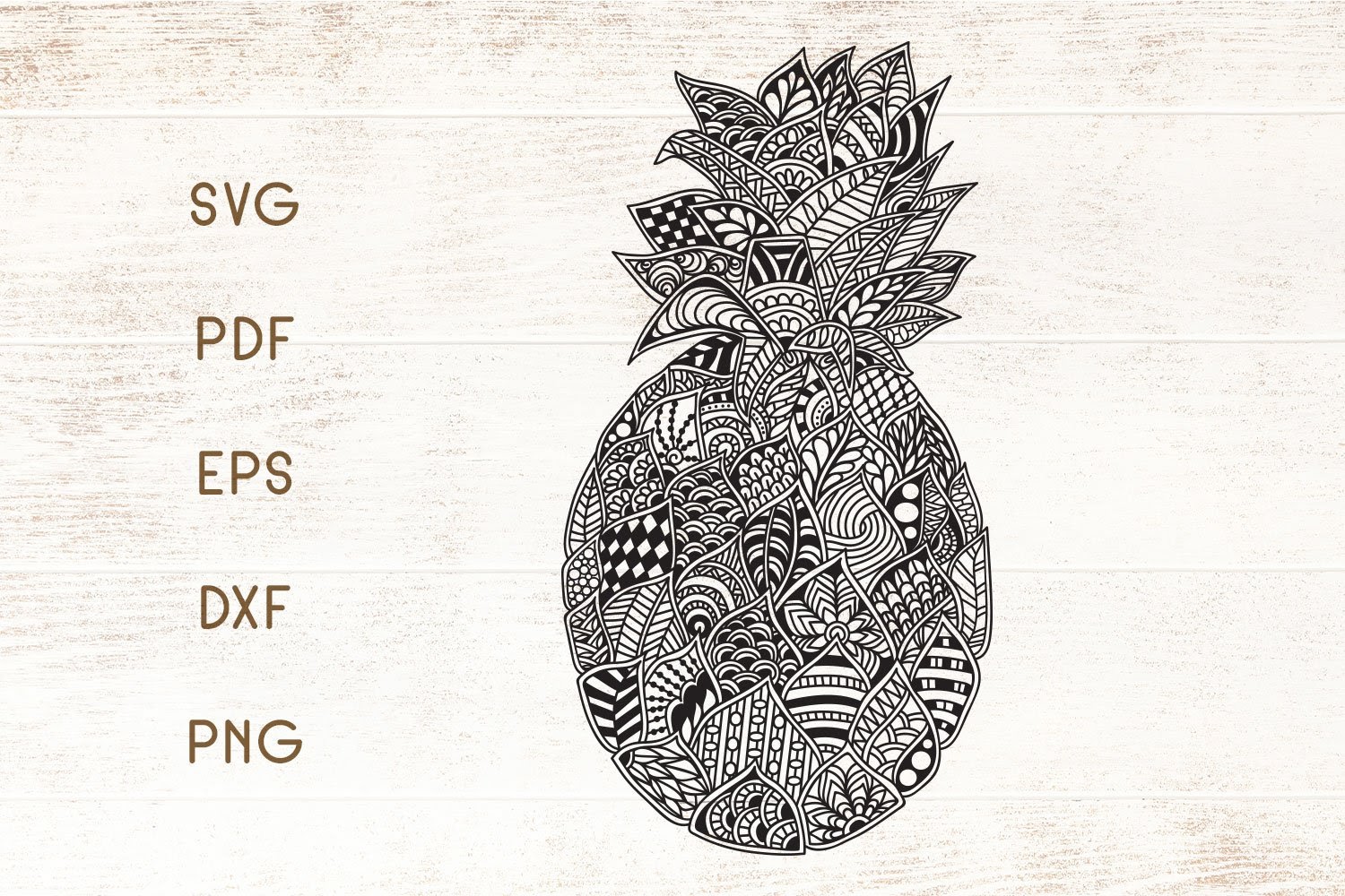 Free Free Layered Pineapple Svg 438 SVG PNG EPS DXF File