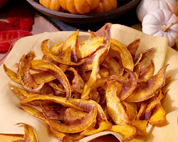 Pumpkin chips recipe