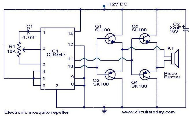 Secret Diagram: Buy Electronic rat trap circuit diagram