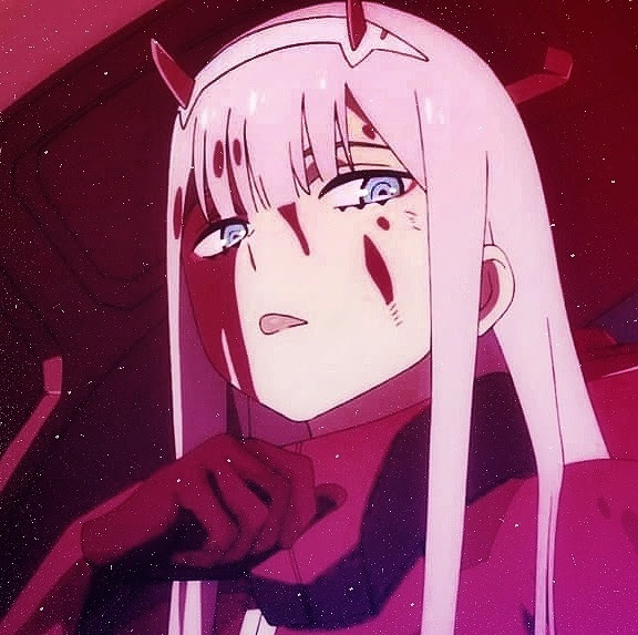 Kawai Gift Zero Two Anime Pfp