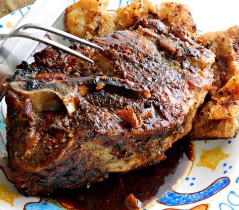 Pork Shoulder W Bone Recipes / Garlic Rosemary Roasted Pork Shoulder | Recipe | Pork ... - Ina ...