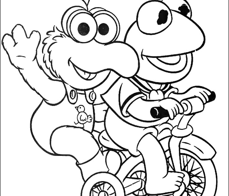 Gonzo Muppet Babies Coloring Pages - thiva-hellas