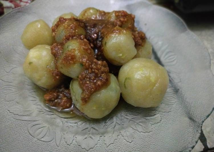 Resep Cepat Cilok bumbu kacang Top Markotop | review terbaru