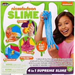 Cra Z Art Nickelodeon 4 In 1 Supreme Slime Kit Google Express