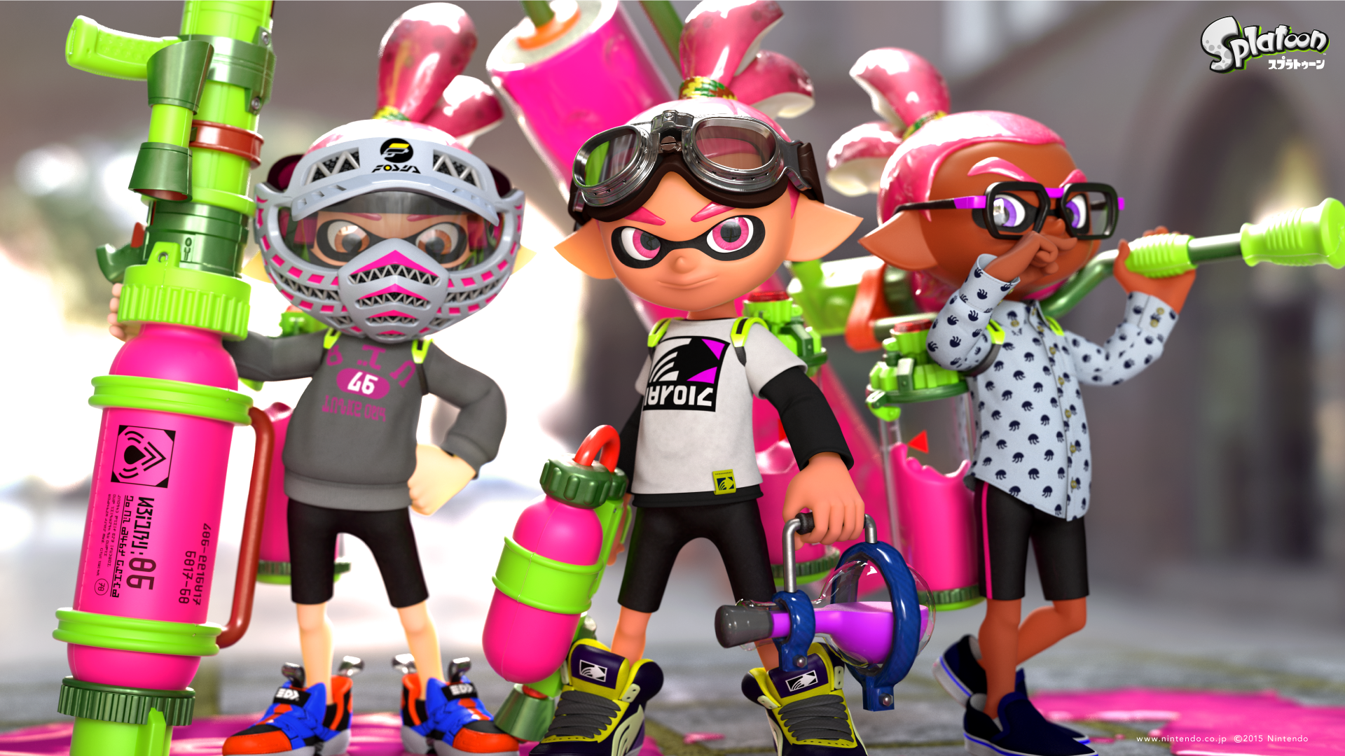 最高のスプラトゥーン 壁紙 かっこいい 最高の花の画像