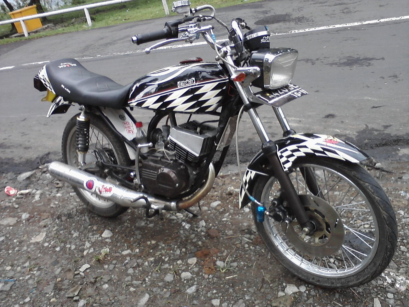 Modifikasi Motor Touring Rx King Aliranmodif