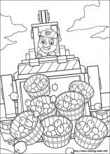 If you have a child that loves paw patrol, they are going to love this paw patrol finger puppets quiet book page! Paw Patrol Coloring Pages On Coloring Book Info