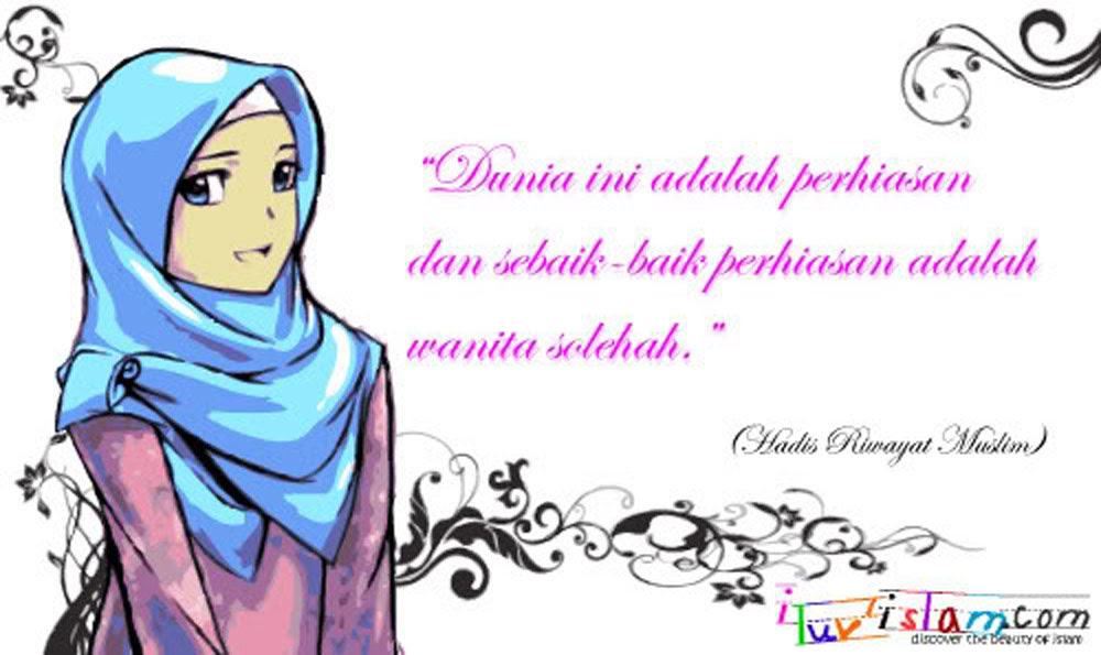Menakjubkan 14+ Gambar Kartun Muslim Dan Kata Mutiara ...